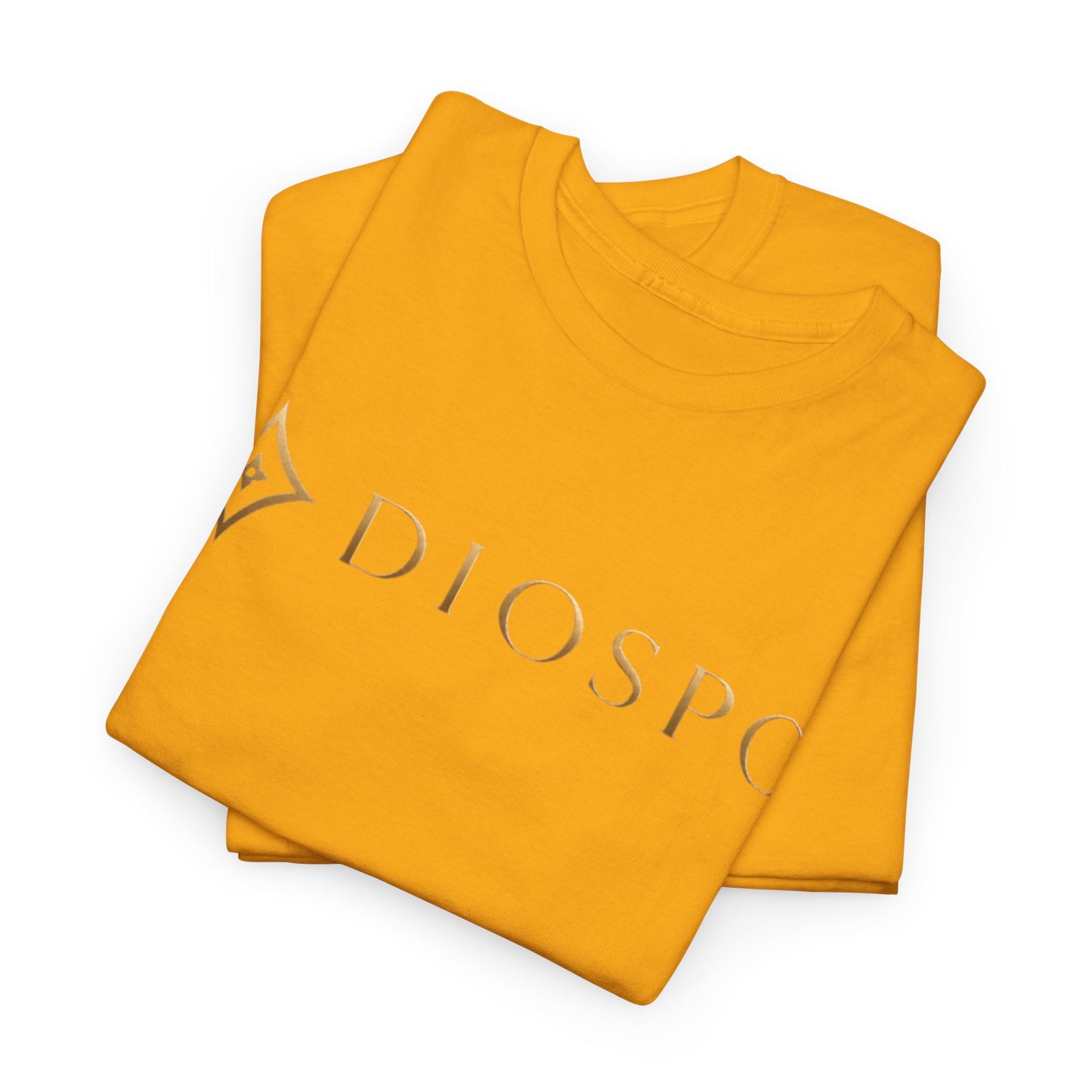 Monogram Gold PP Tee — Elegant Personalized Initials T-Shirt