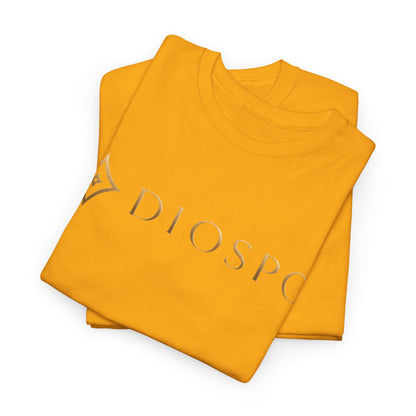 Monogram Gold PP Tee — Elegant Personalized Initials T-Shirt