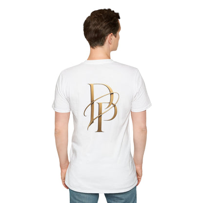 Gold Monogram Logo T-Shirt