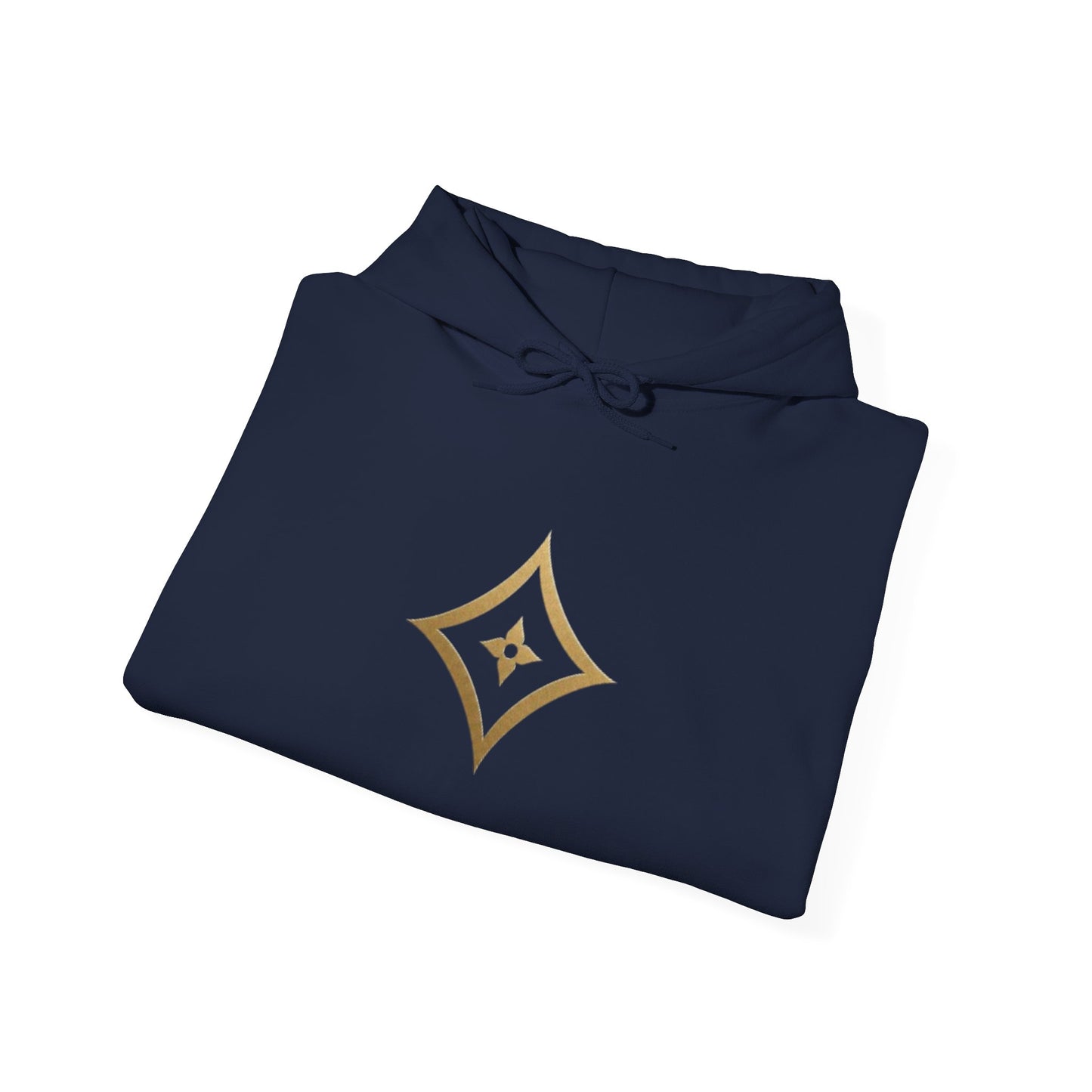 Diopso Logo Hoodie — Minimalist Luxury White Pullover
