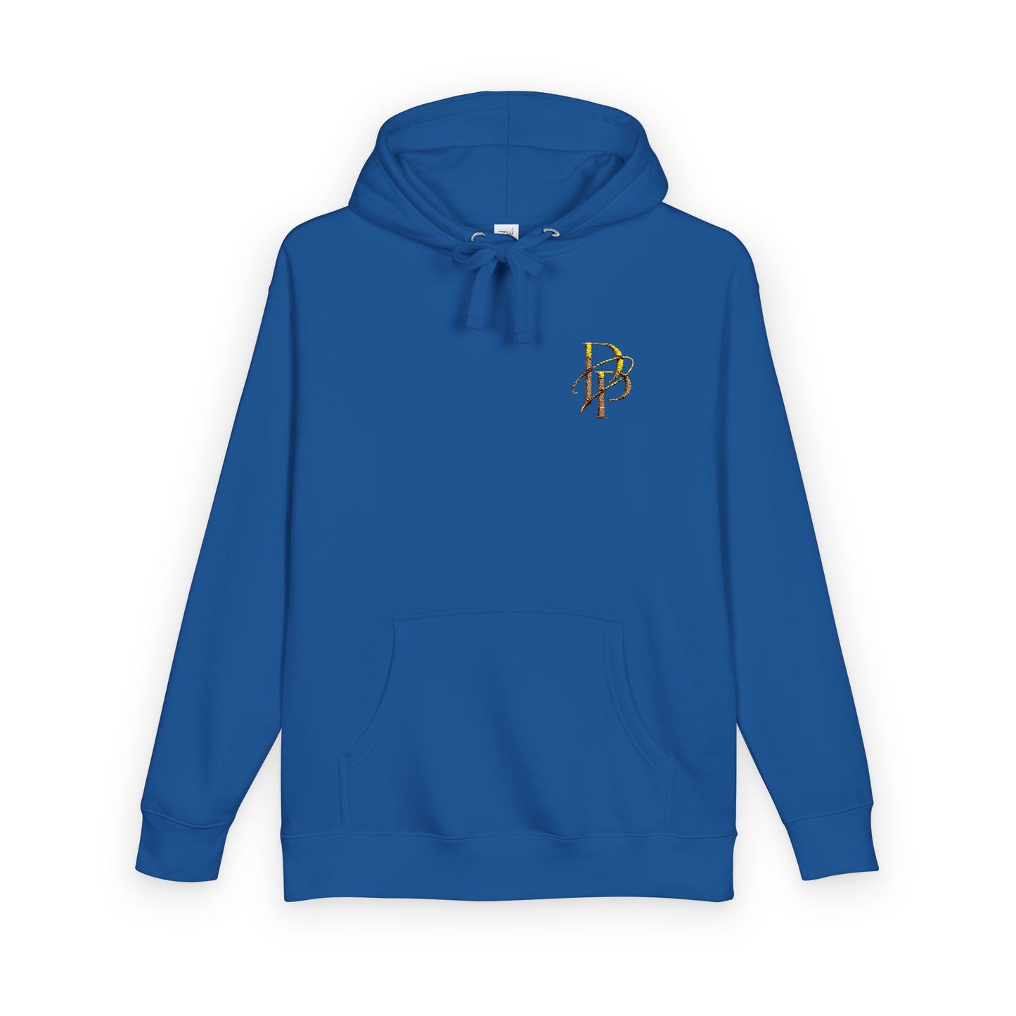 Golden Flame Monogram Hoodie