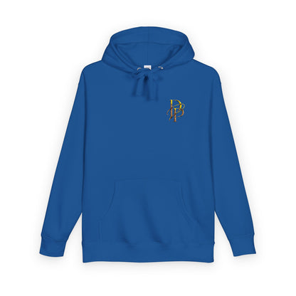 Golden Flame Monogram Hoodie