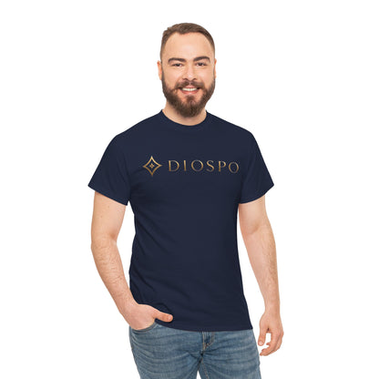 Monogram Gold PP Tee — Elegant Personalized Initials T-Shirt