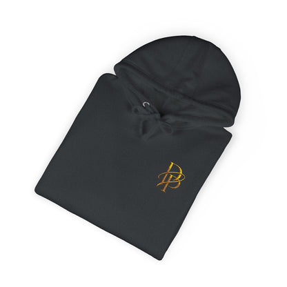 Golden Flame Monogram Hoodie