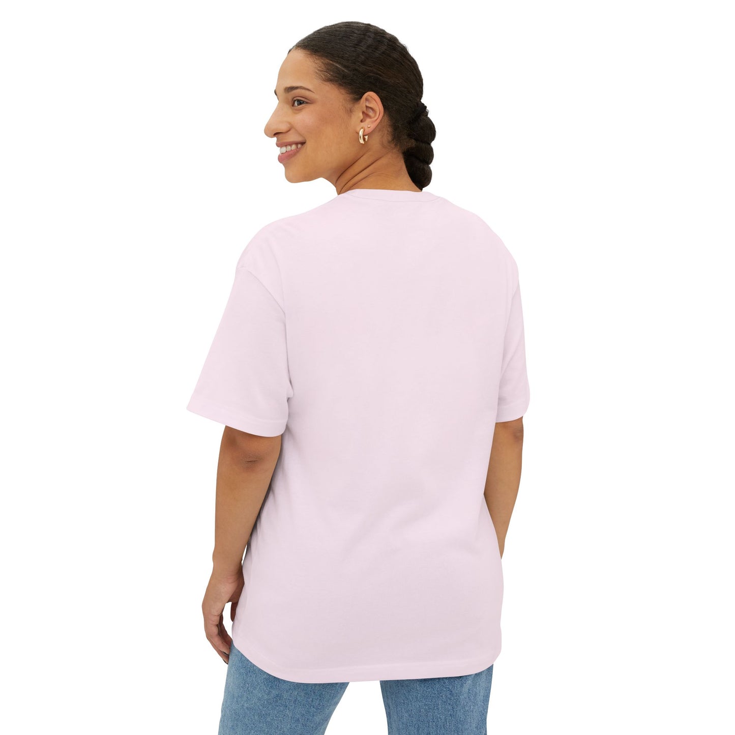 Monogram PB Gold Script Tee