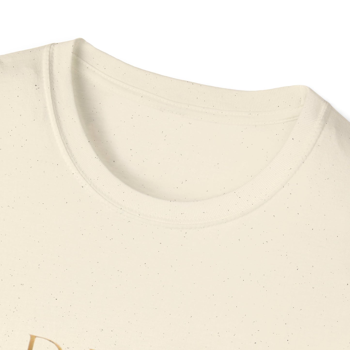 Gold Monogram Logo T-Shirt