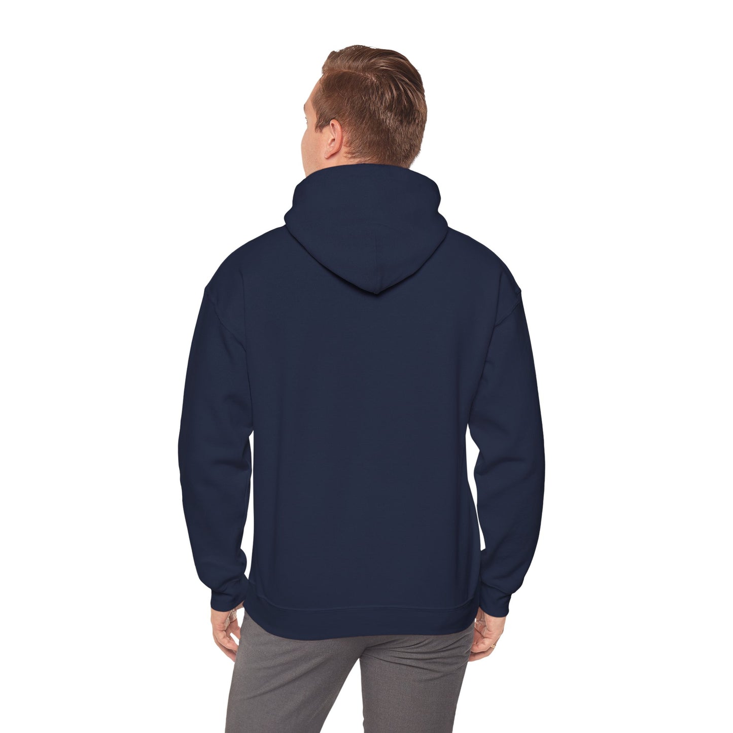 Diopso Logo Hoodie — Minimalist Luxury White Pullover