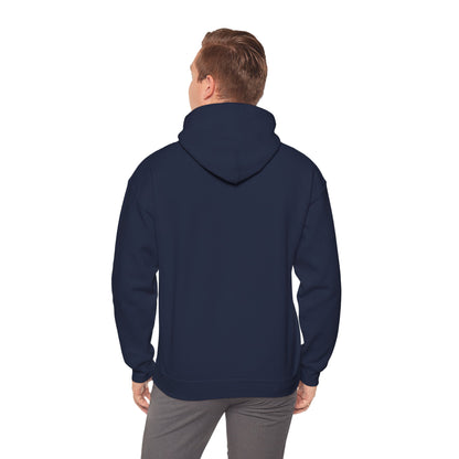 Diopso Logo Hoodie — Minimalist Luxury White Pullover