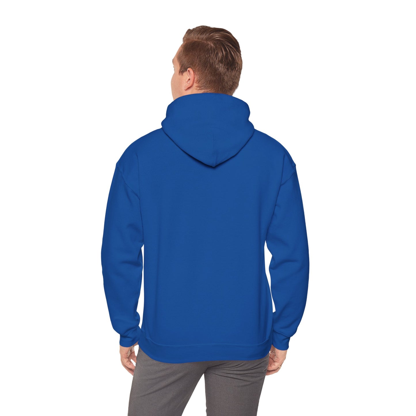 Diopso Purpose Logo Hoodie — Minimalist Luxury White Pullover