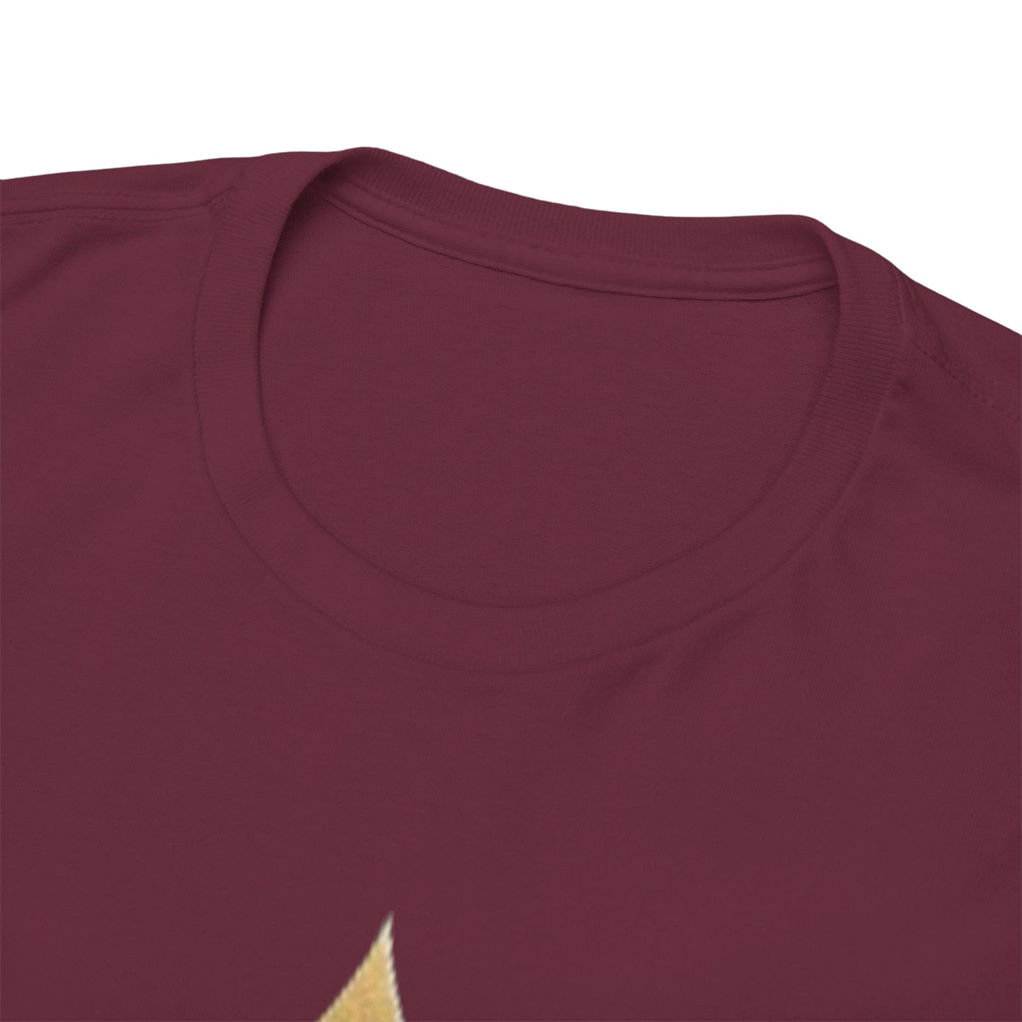 Monogram Gold PP Tee — Elegant Personalized Initials T-Shirt