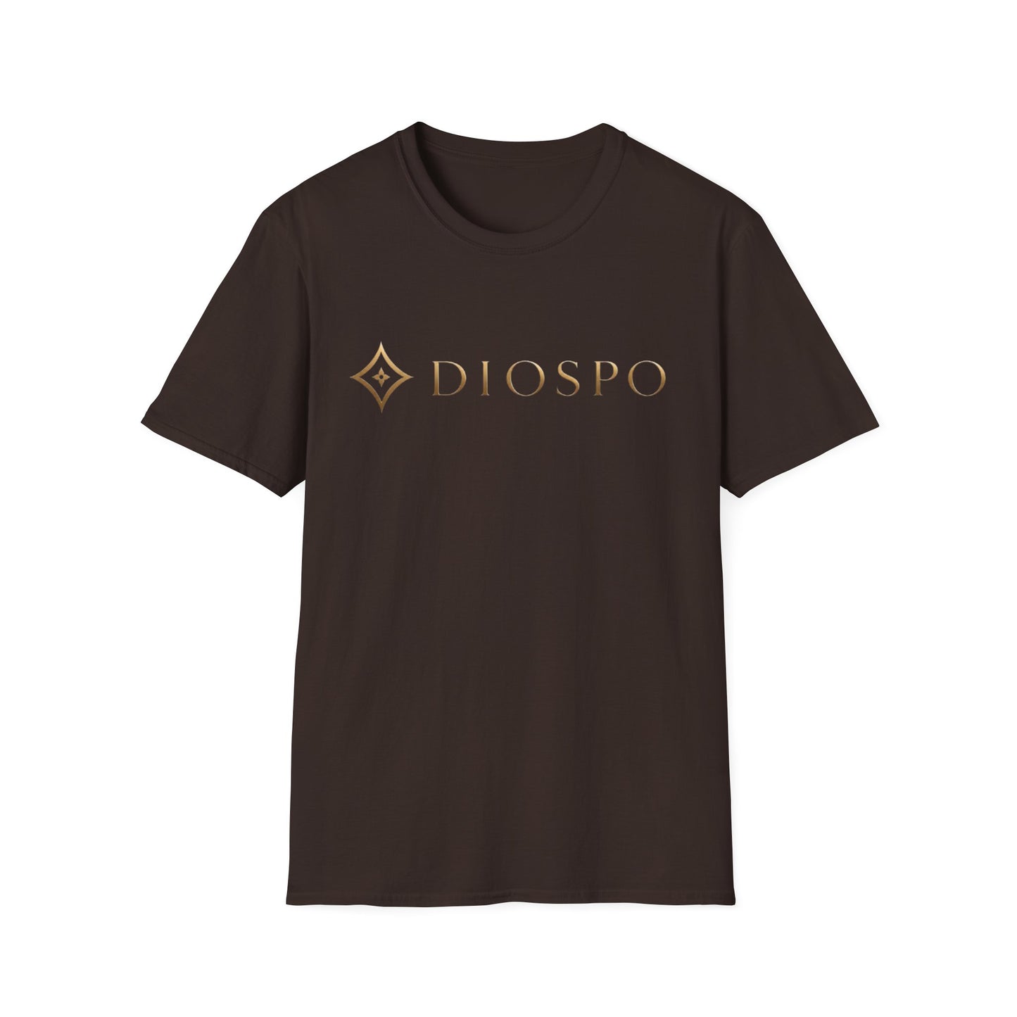 Gold Monogram Logo T-Shirt