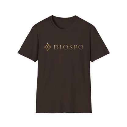 Gold Monogram Logo T-Shirt