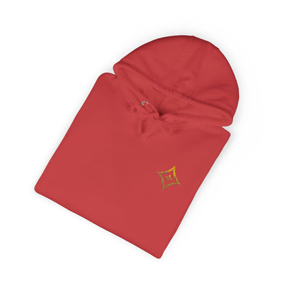 Golden Flame Monogram Hoodie
