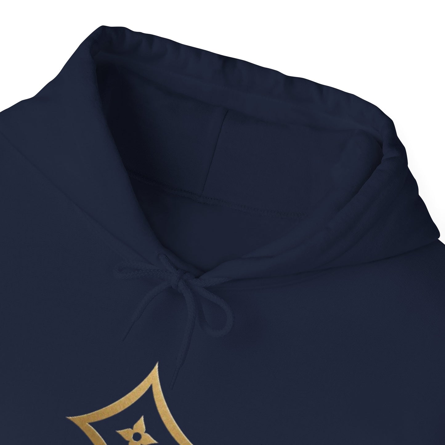 Diopso Logo Hoodie — Minimalist Luxury White Pullover