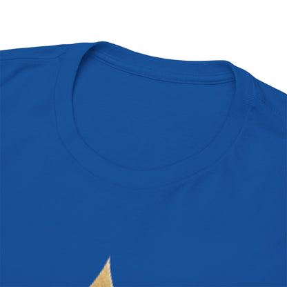 Monogram Gold PP Tee — Elegant Personalized Initials T-Shirt
