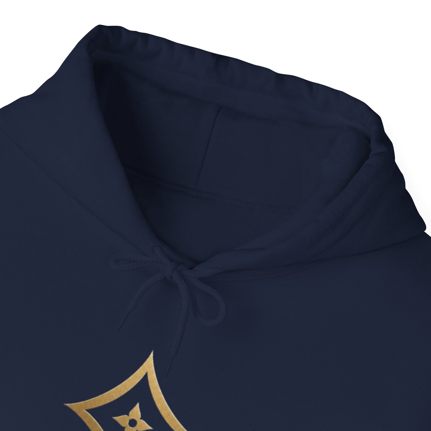 Diopso Logo Hoodie — Minimalist Luxury White Pullover