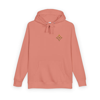 Golden Flame Monogram Hoodie