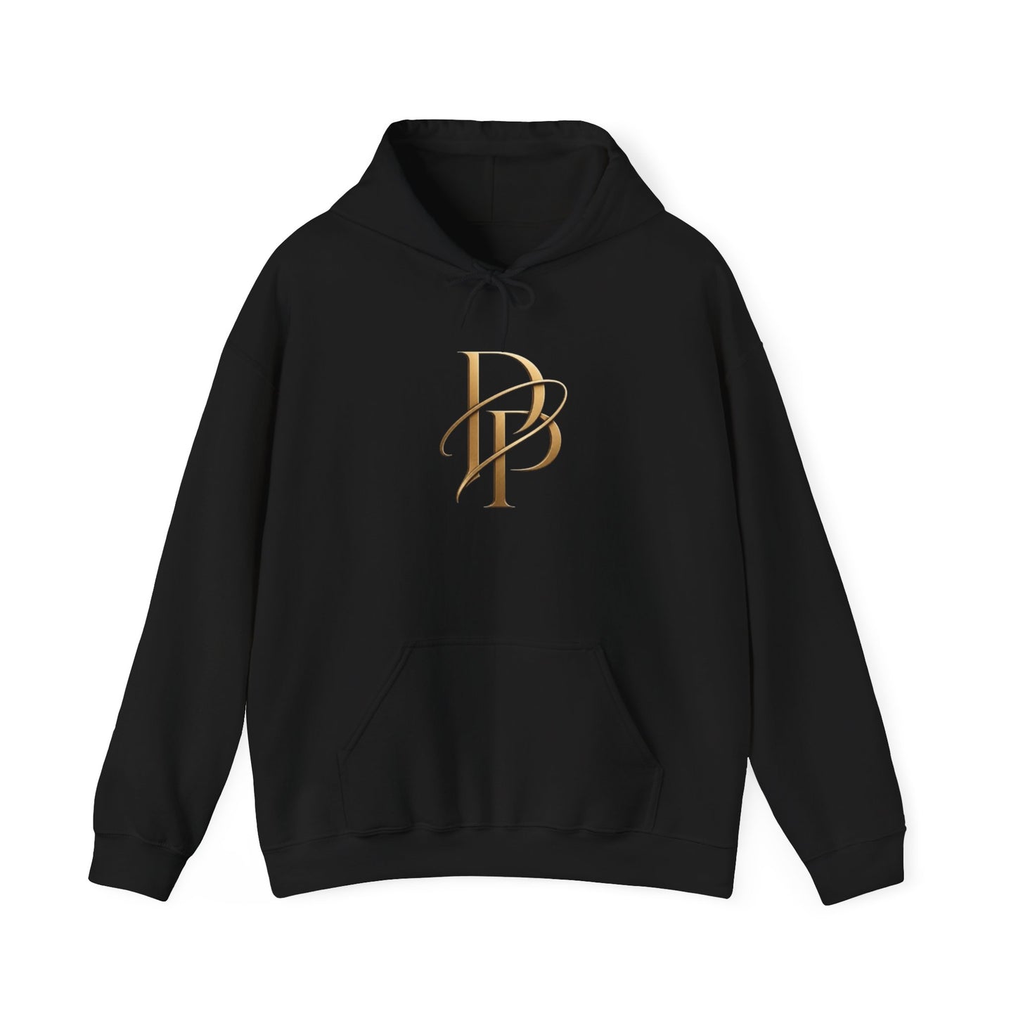 Diopso Purpose Logo Hoodie — Minimalist Luxury White Pullover