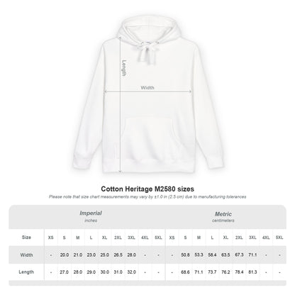 Golden Flame Monogram Hoodie