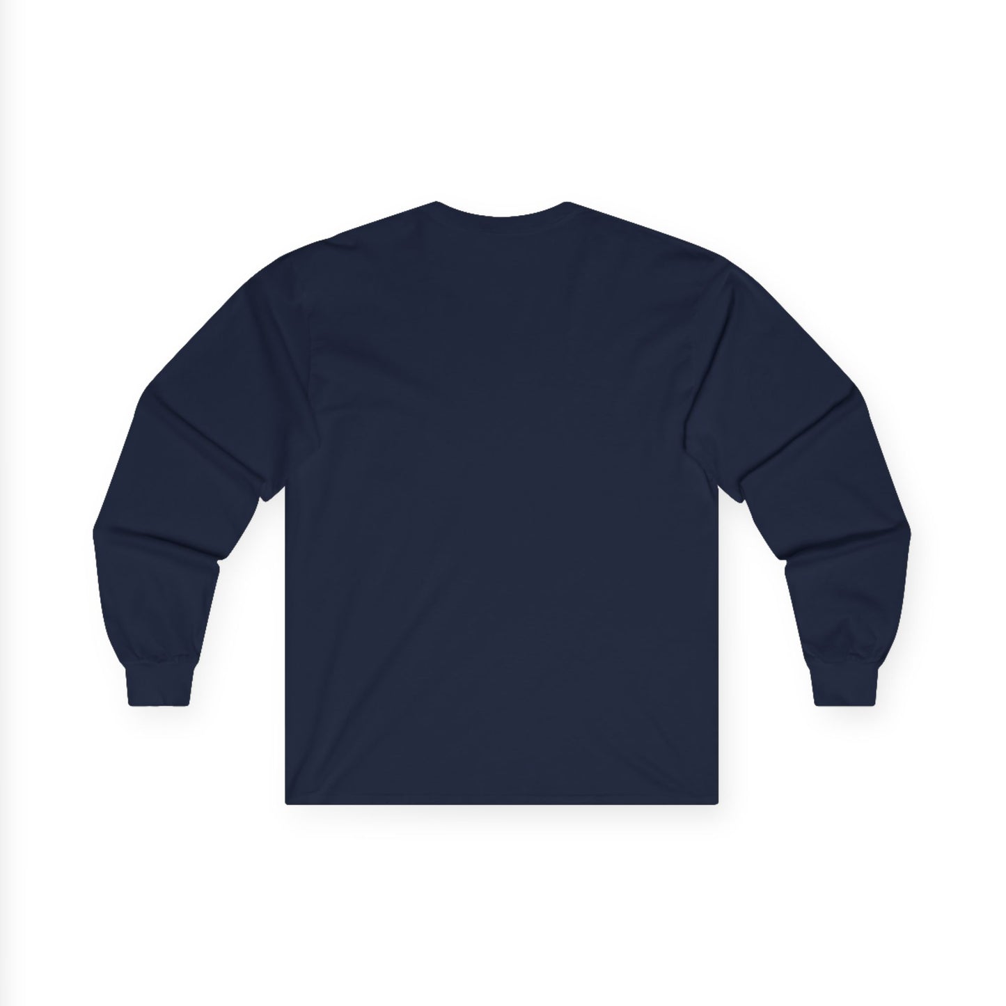 Monogram PB Gold Script Long Sleeve Tee