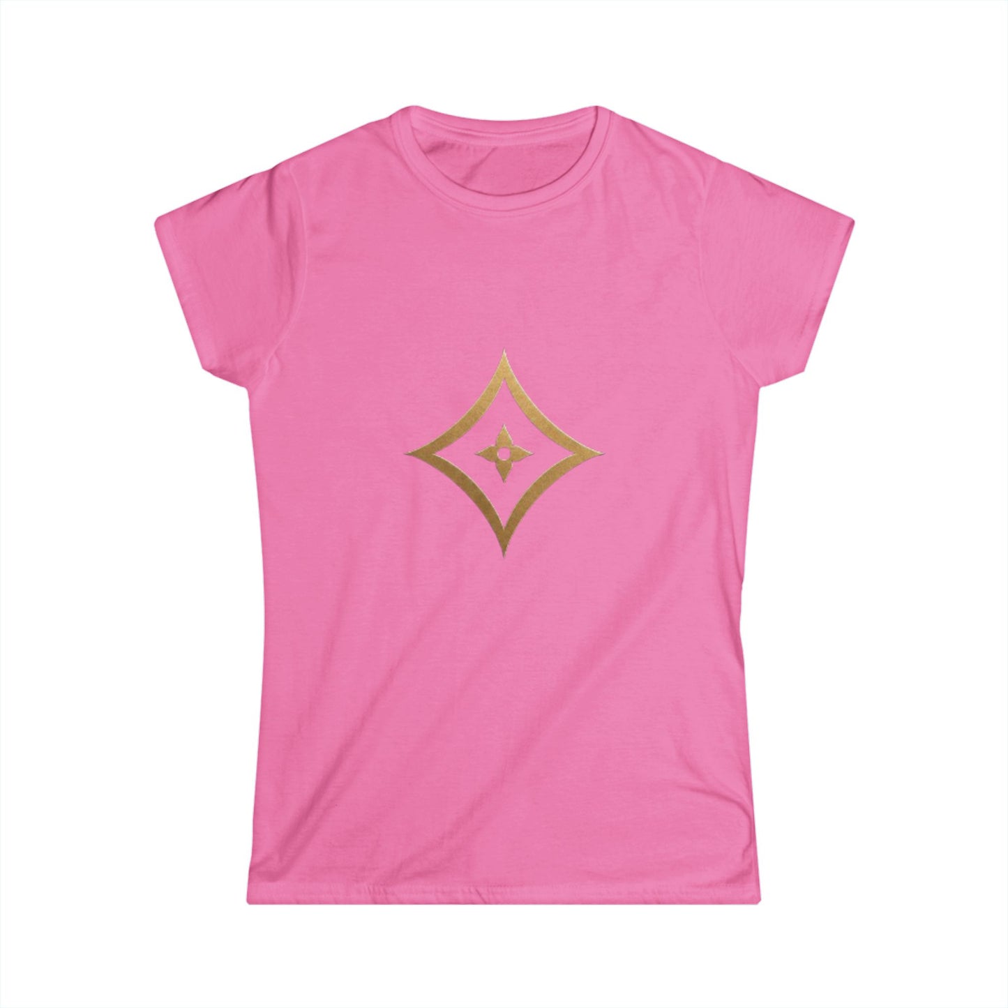 Monogram PB Gold Foil Women's Tee