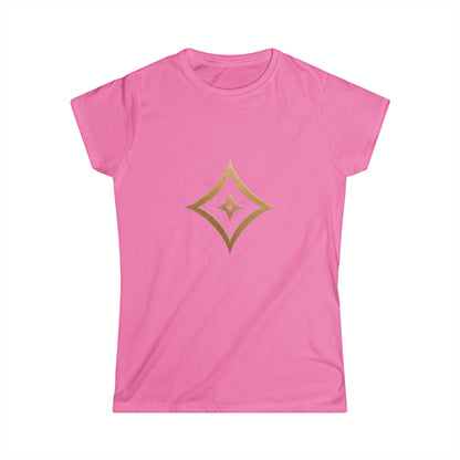 Monogram PB Gold Foil Women's Tee