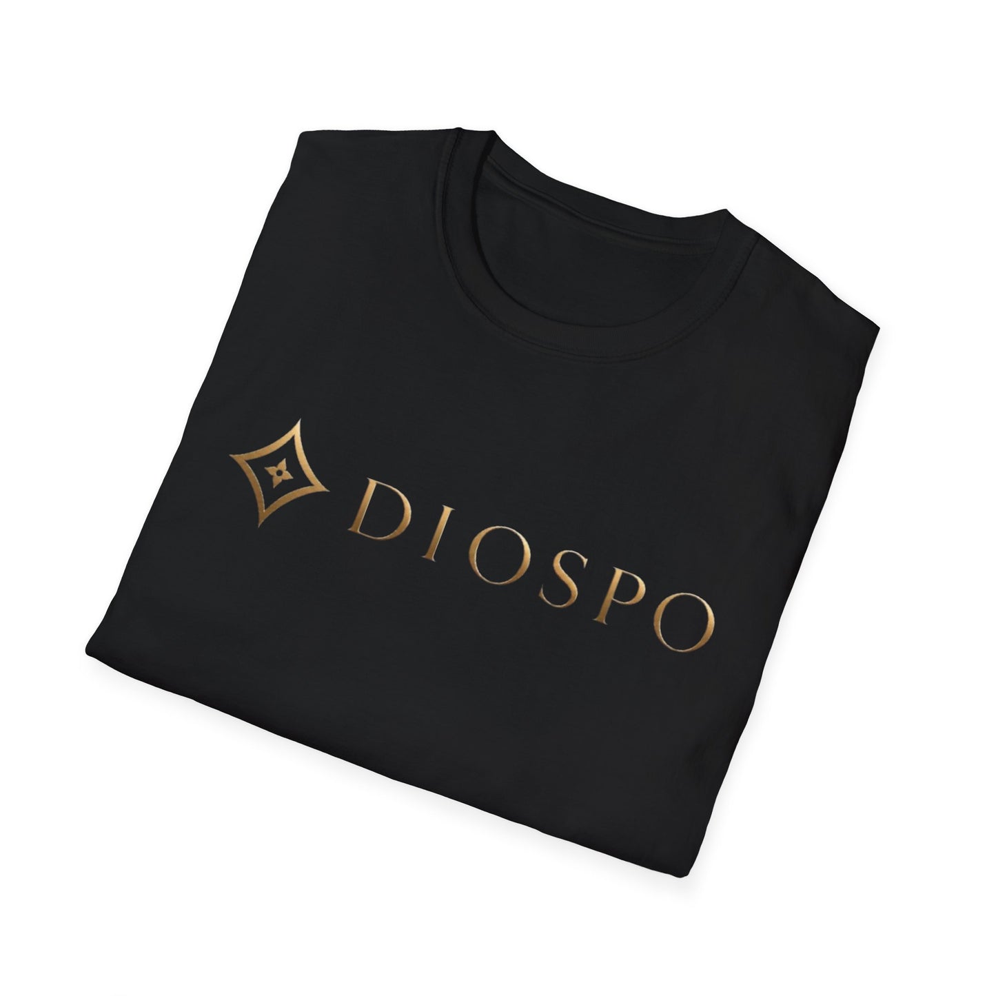 Gold Monogram Logo T-Shirt