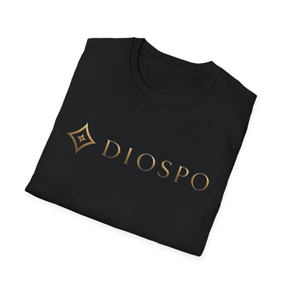 Gold Monogram Logo T-Shirt