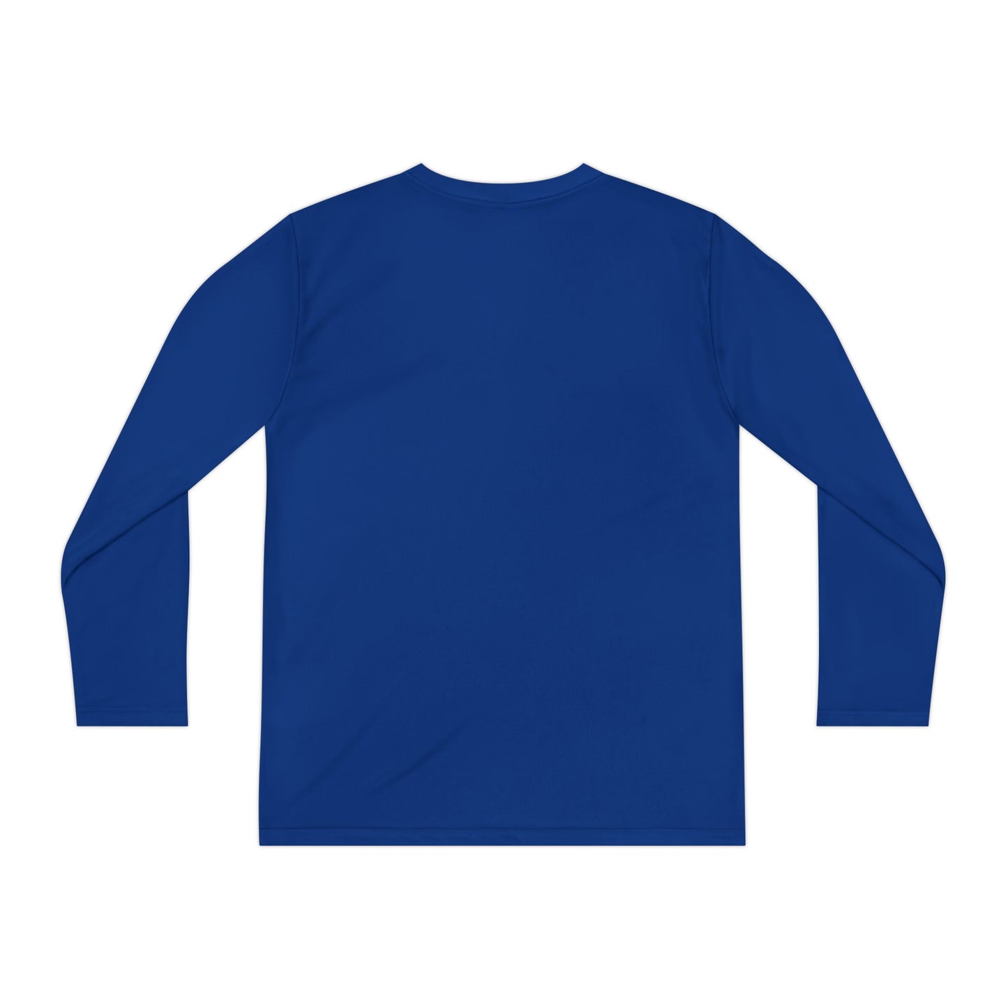 Youth Long Sleeve Tee — Elegant Gold Monogram DP