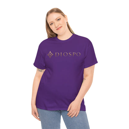 Monogram Gold PP Tee — Elegant Personalized Initials T-Shirt
