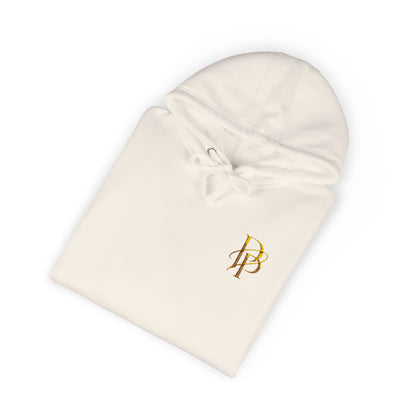 Golden Flame Monogram Hoodie