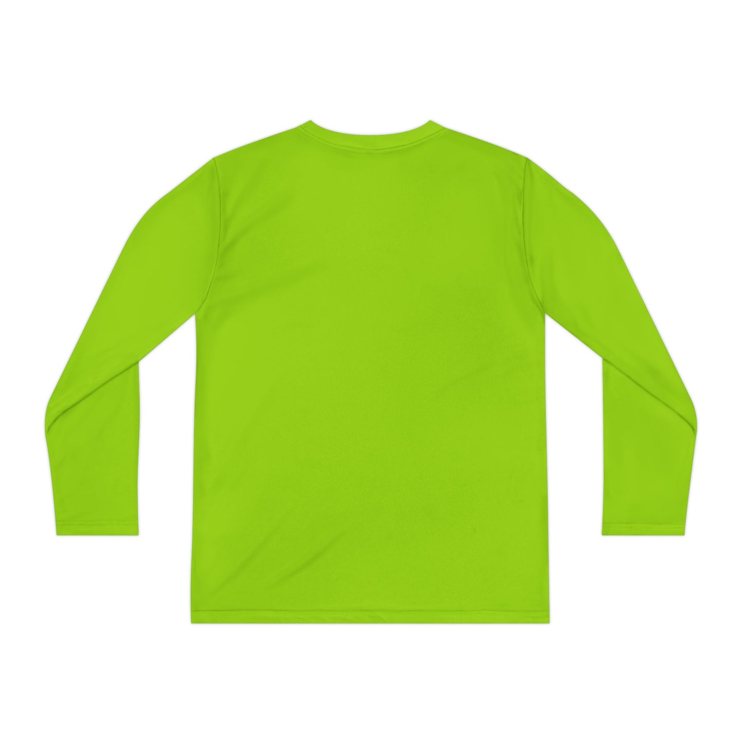 Youth Long Sleeve Tee — Elegant Gold Monogram DP