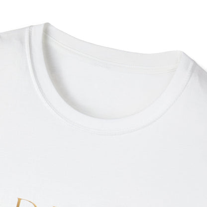 Gold Monogram Logo T-Shirt
