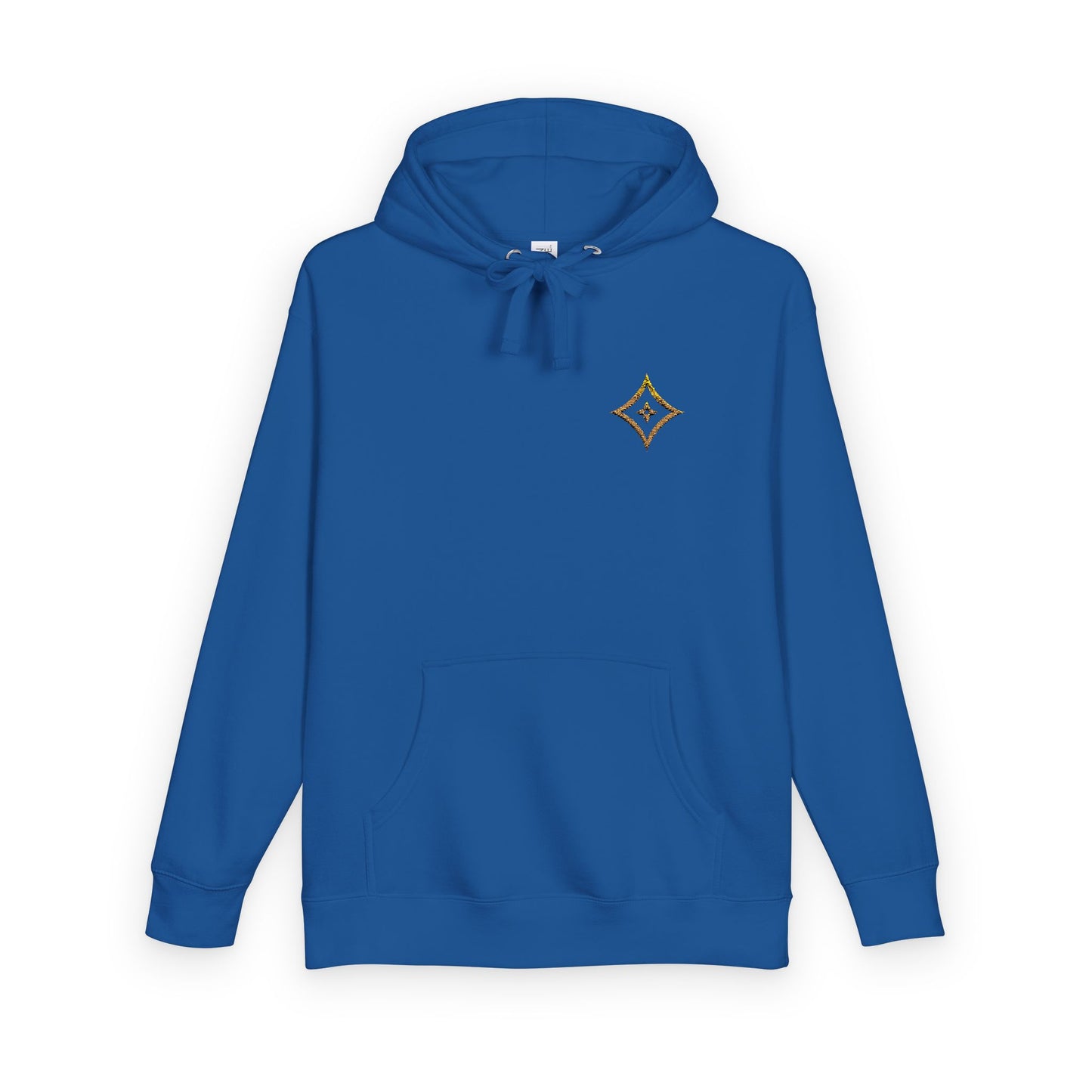 Golden Flame Monogram Hoodie