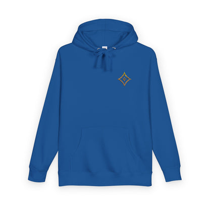 Golden Flame Monogram Hoodie