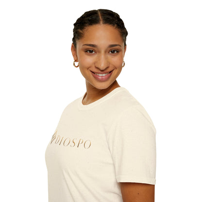 Gold Monogram Logo T-Shirt
