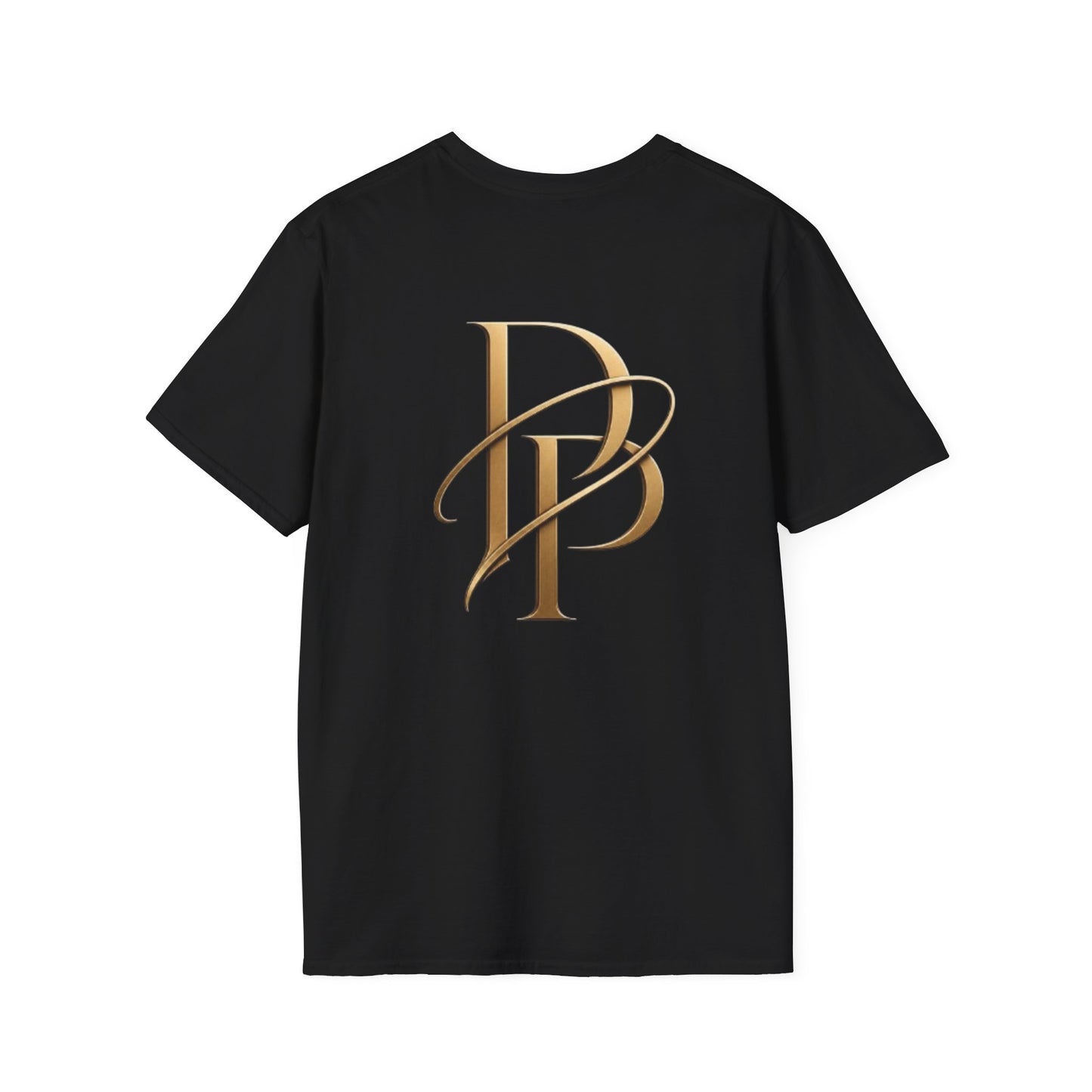 Gold Monogram Logo T-Shirt