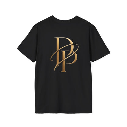 Gold Monogram Logo T-Shirt