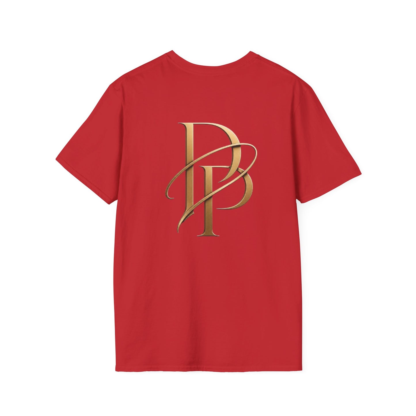 Gold Monogram Logo T-Shirt