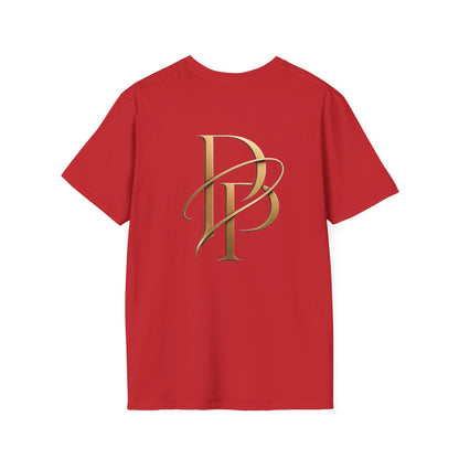 Gold Monogram Logo T-Shirt