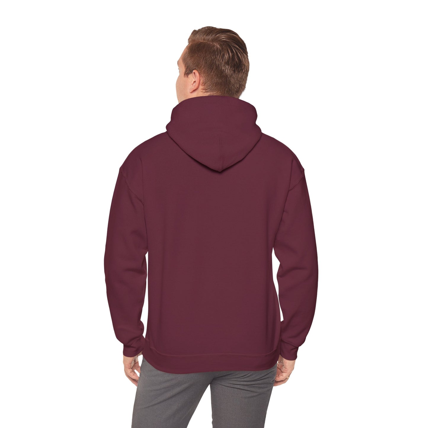 Diopso Purpose Logo Hoodie — Minimalist Luxury White Pullover
