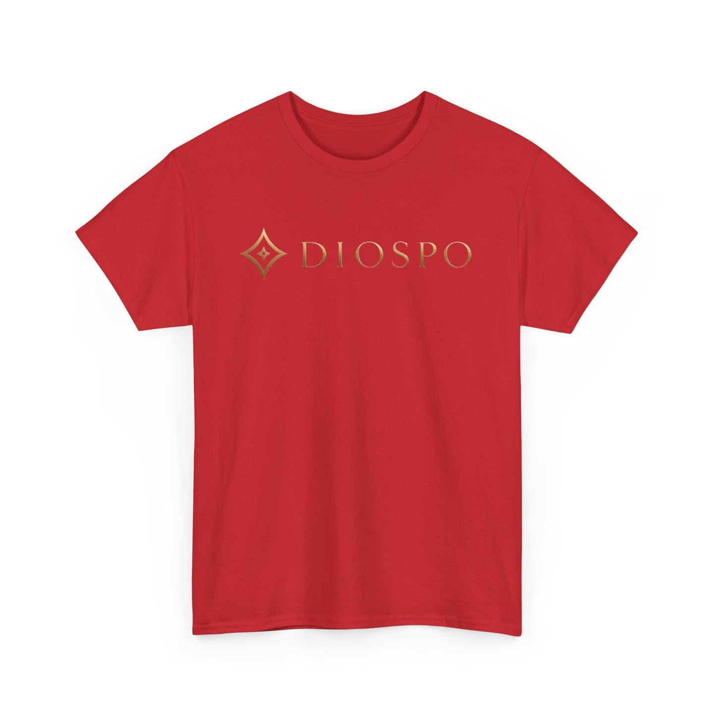 Monogram Gold PP Tee — Elegant Personalized Initials T-Shirt