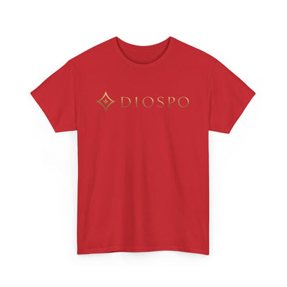 Monogram Gold PP Tee — Elegant Personalized Initials T-Shirt