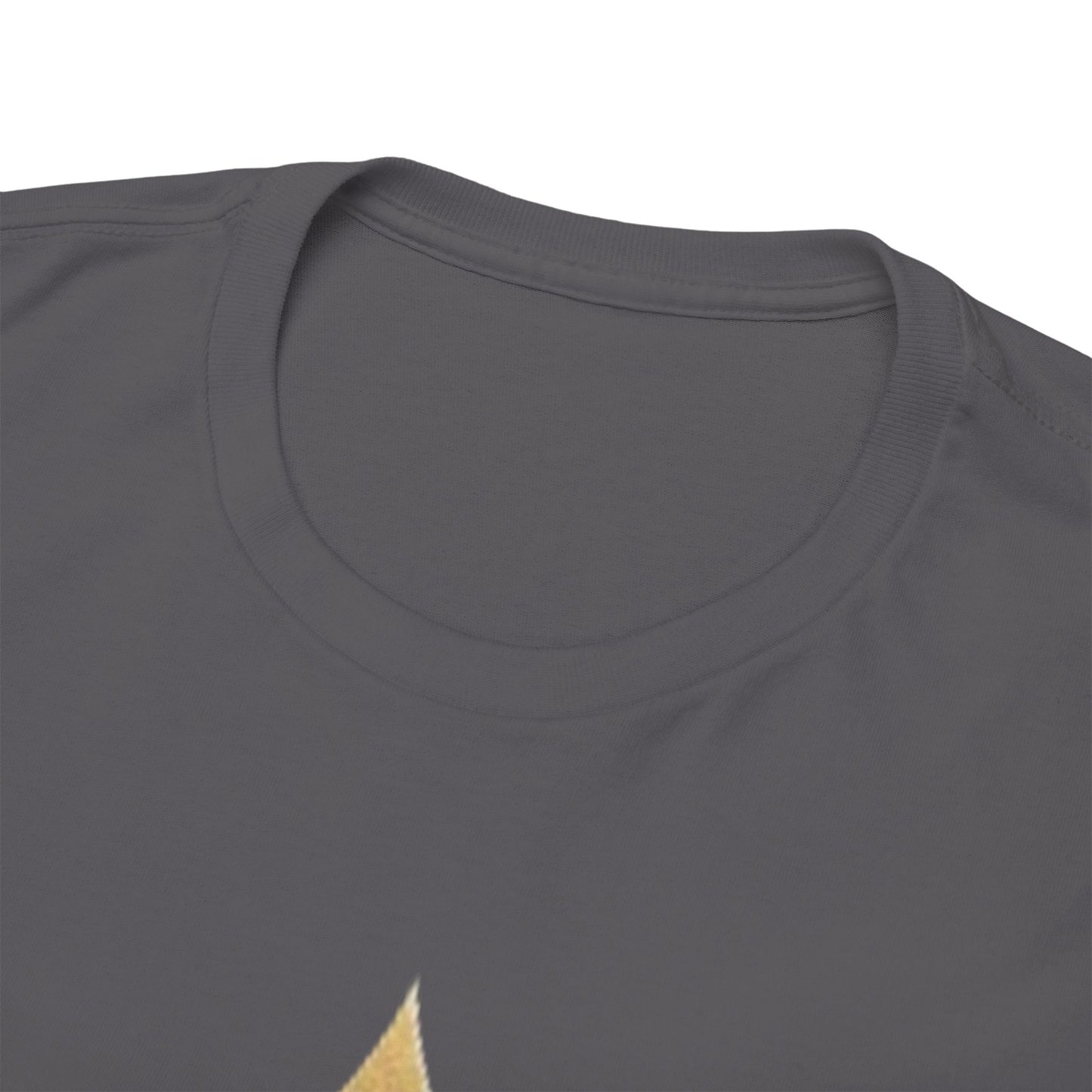 Monogram Gold PP Tee — Elegant Personalized Initials T-Shirt
