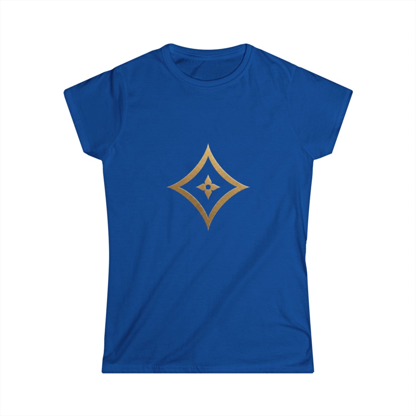Monogram PB Gold Foil Women's Tee