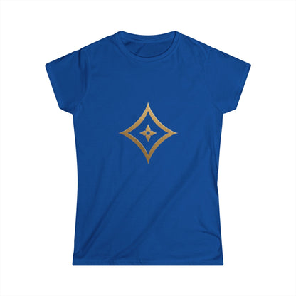 Monogram PB Gold Foil Women's Tee