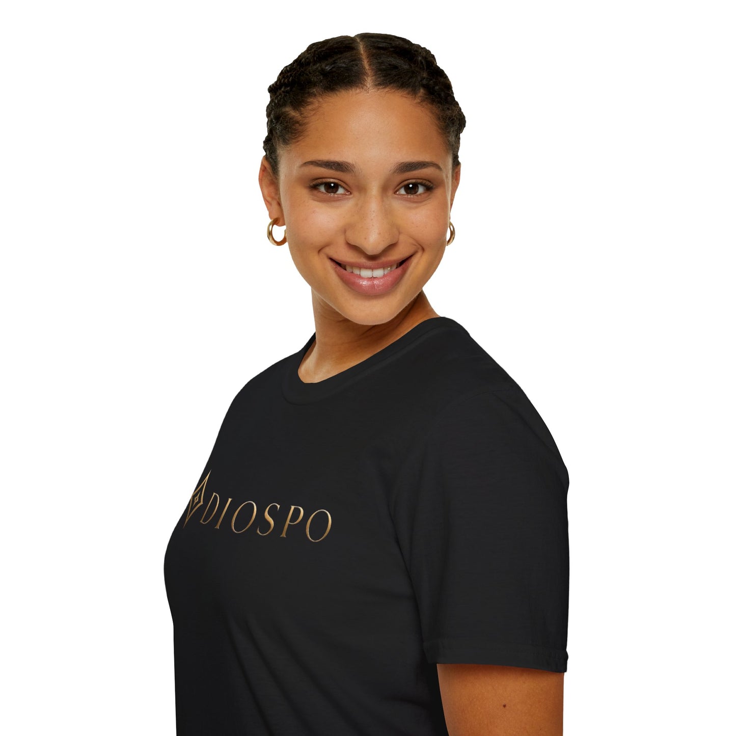 Gold Monogram Logo T-Shirt