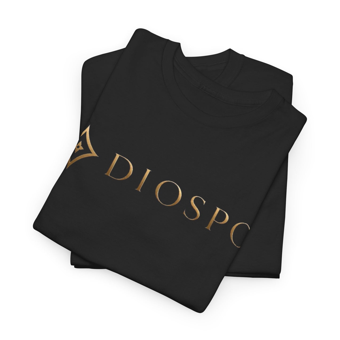 Monogram Gold PP Tee — Elegant Personalized Initials T-Shirt