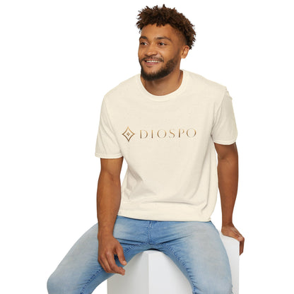 Gold Monogram Logo T-Shirt