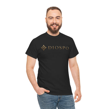 Monogram Gold PP Tee — Elegant Personalized Initials T-Shirt